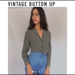Vintage button up